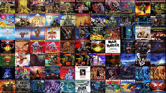 Музика, хеви метъл, Iron Maiden, HD тапет HD wallpaper