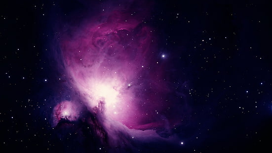 space, 1920x1080, Purple, stars, images, outer, desktop, HD wallpaper HD wallpaper