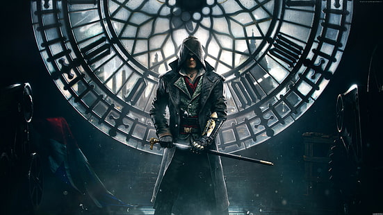 Bästa spel 2015, Xbox one, PS4, Assassins Creed: Syndicate, PC, open world, game, HD tapet HD wallpaper