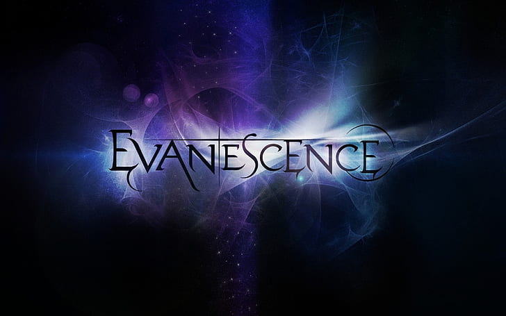 Evanescence Logo, arte, rock, américa, amy, terry, HD papel de parede