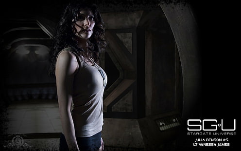 Stargate, Stargate Universe, Julia Benson, Vanessa James, Tapety HD HD wallpaper