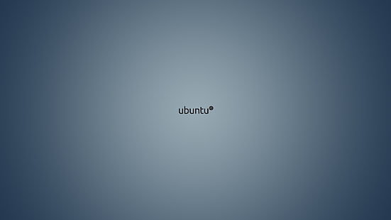 azul, fondo, linux, ubuntu, gnu, Fondo de pantalla HD HD wallpaper
