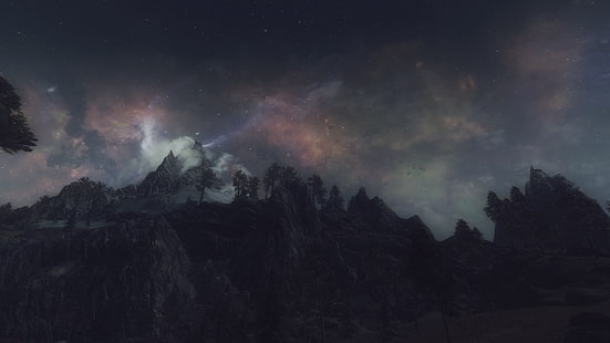 видеоигры, The Elder Scrolls V: Skyrim, HD обои HD wallpaper