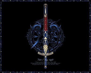 fatestay night excalibur Typemoon sabre swords fate series 1280x1024 Anime Fate Stay Night HD Art، excalibur، Fate / stay Night (مسلسل قيامة الليل)، خلفية HD HD wallpaper