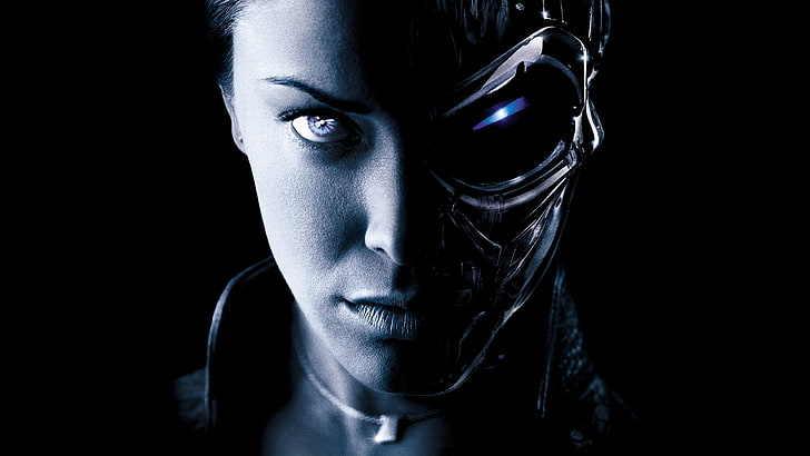 terminator 3: maskinernas uppkomst, cyborg, filmer, HD tapet