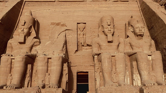 Луксор, Египет, HD тапет HD wallpaper
