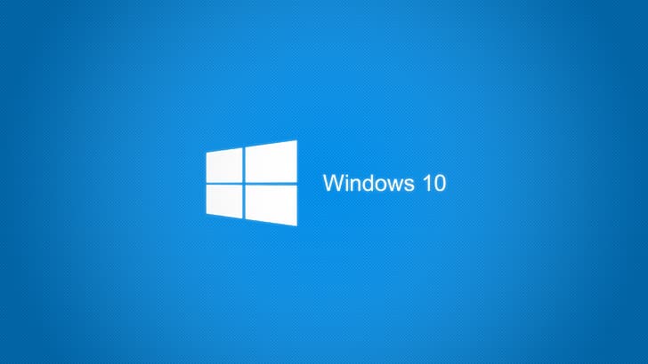 blue, texture, logo, Windows, Microsoft, windows 10, win 10, OS, виндовс10, HD wallpaper