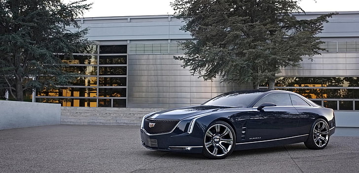 Cadillac Elmiraj Konzept 2013, Auto, HD-Hintergrundbild