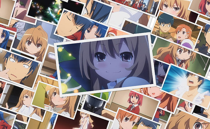 Anime Collage, anime characters digital wallpaper, Artistic, Anime, Collage,  HD wallpaper | Wallpaperbetter