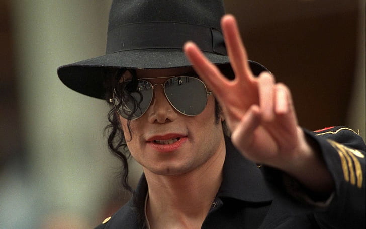 Michael Jackson, musicien, hommes, Fond d'écran HD