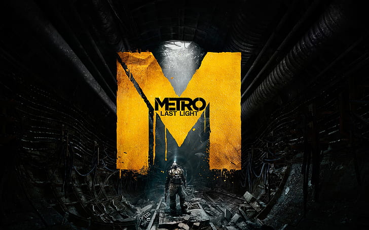 Metro 2033 HD, Metro, 2033, HD, HD wallpaper