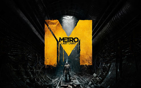 Metro 2033 HD, Metrô, 2033, HD, HD papel de parede HD wallpaper