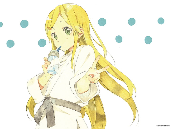 Kokoro Connect, gadis-gadis anime, Kiriyama Yui, Wallpaper HD