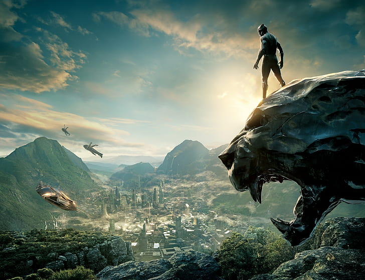 schwarzer Panther 4k Hintergrund Download, HD-Hintergrundbild