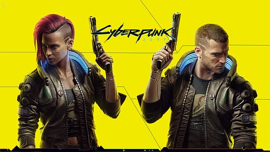 Cyberpunk 2077, personnages de jeux vidéo, Fond d'écran HD HD wallpaper