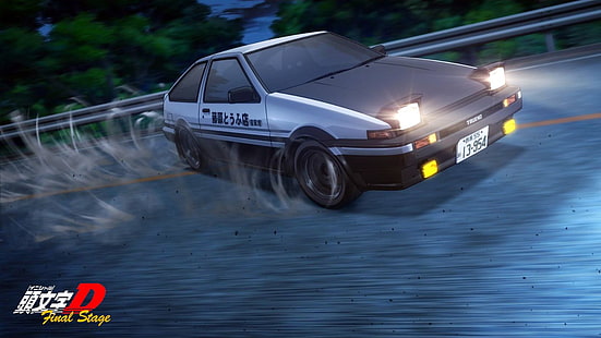 Anime, Initial D Final Stage, HD tapet HD wallpaper