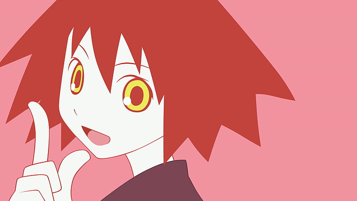 gadis anime, remaja, Sayonara Zetsubou Sensei, Maria (Sayonara Zetsubou Sensei), Wallpaper HD