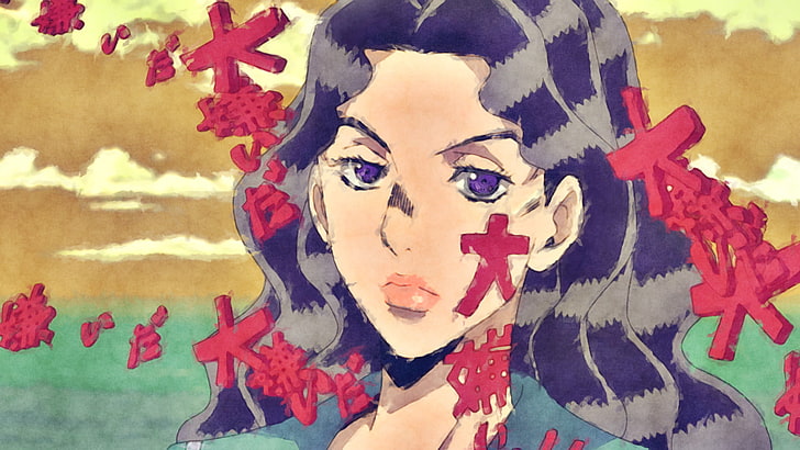 Anime, Petualangan Aneh Jojo, Yukako Yamagishi, Wallpaper HD