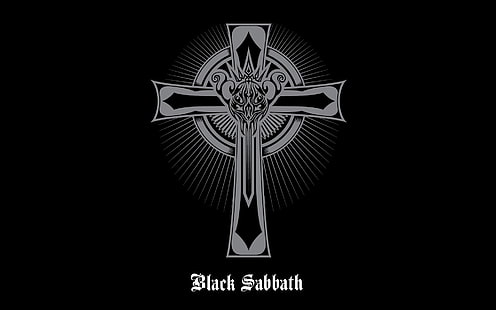 Banda (Música), Black Sabbath, Cross, Heavy Metal, Fondo de pantalla HD HD wallpaper