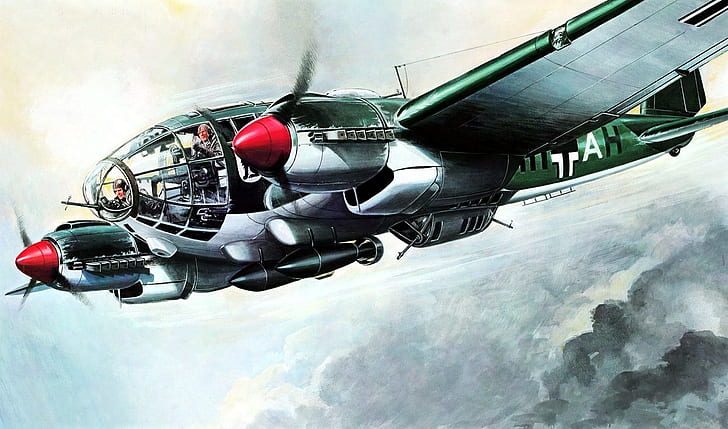Heinkel He 111, Sfondo HD