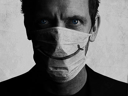 House, M.D., Gregory House, Hugh Laurie, HD tapet HD wallpaper