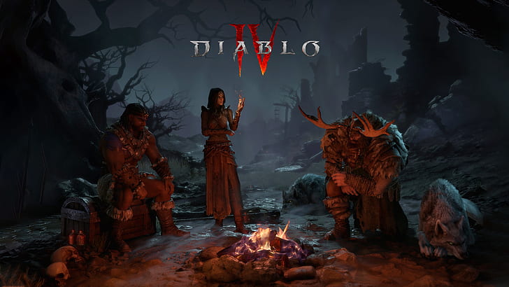 Videojuego, Diablo IV, Diablo, Fondo de pantalla HD