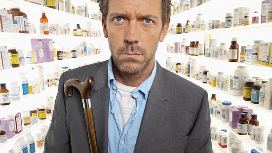 hugh laurie gregory house house md Architecture Houses HD Art, Hugh Laurie, House M.D., Gregory House, HD tapet HD wallpaper