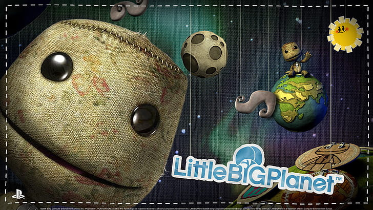 LittleBigPlanet LBP HD, video games, littlebigplanet, lbp, HD wallpaper