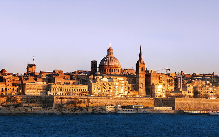 Cities, Valletta, HD wallpaper