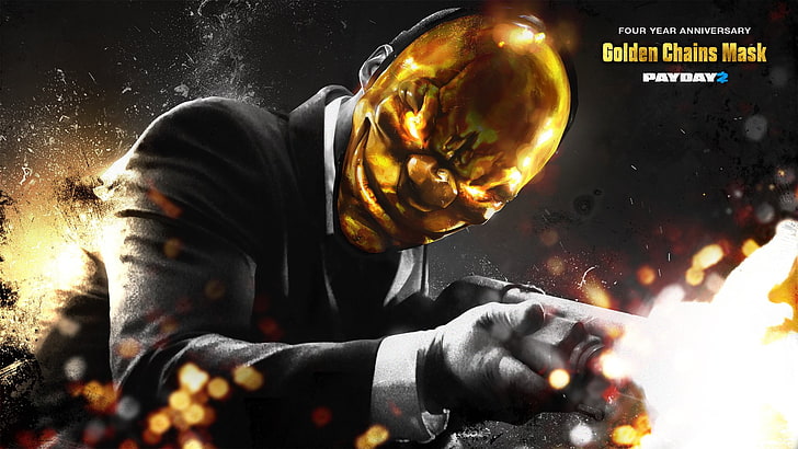 Payday, Payday 2, Chains (Payday), HD wallpaper