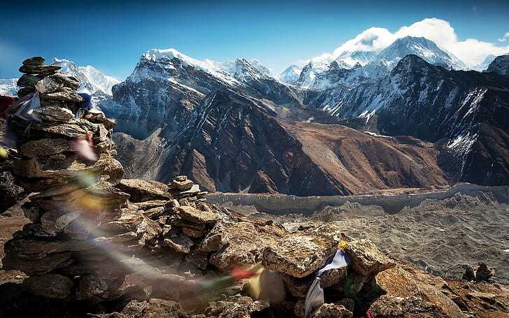 Tibet Mountains, tibet, landscape, mountains, background, HD wallpaper |  Wallpaperbetter
