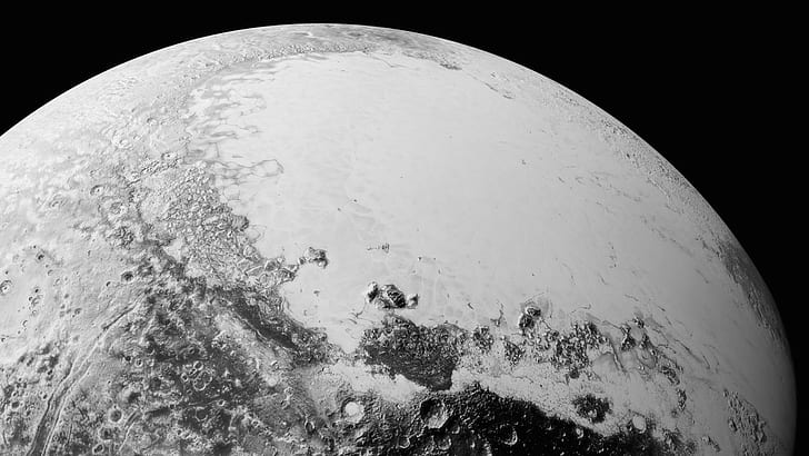 space, Pluto, New Horizons, HD tapet