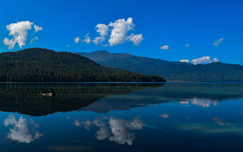 rara, езеро, Непал, Изтегляне 3840x2400 Rara, HD тапет HD wallpaper