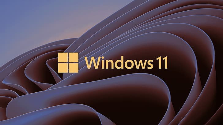 Windows11, minimalizm, basit, Microsoft, Windows logosu, işletim sistemi, HD masaüstü duvar kağıdı