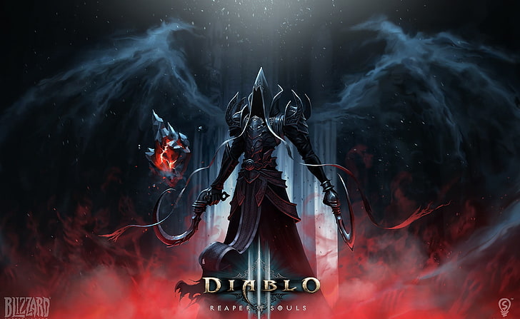 Diablo 3 Reaper of Souls HD Wallpaper, Diablo wallpaper, Games, Diablo, hd, pc games, new, reaper of souls, diablo 3, diablo iii, Fond d'écran HD