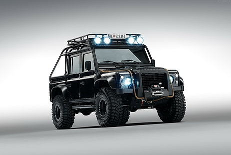 Film Land Rover Defender 110, 007 Spectre, Tapety HD HD wallpaper