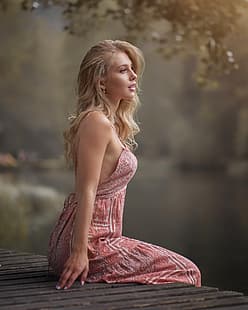 Alexa Breit, modelo, mujer, Fondo de pantalla HD HD wallpaper