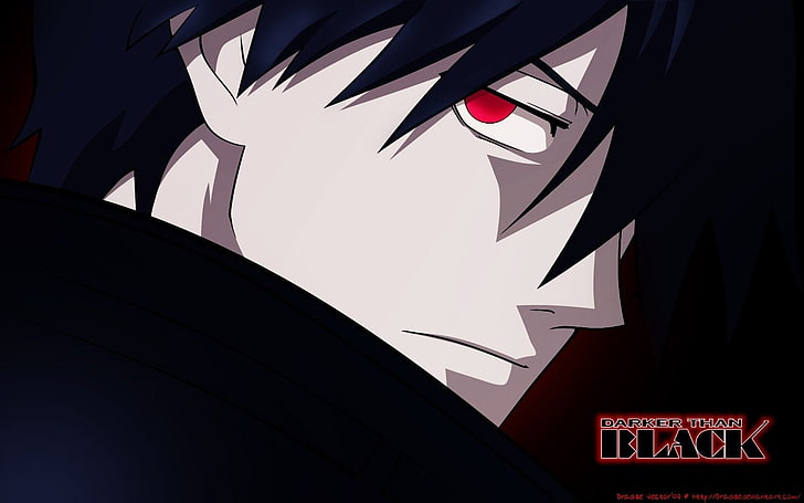 Anime, dunkler als schwarz, BK-201, Hei (dunkler als schwarz), HD-Hintergrundbild