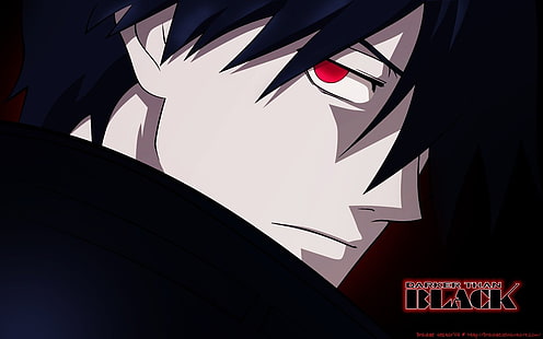 Anime, dunkler als schwarz, BK-201, Hei (dunkler als schwarz), HD-Hintergrundbild HD wallpaper