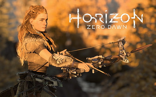 Videospel, Horizon Zero Dawn, Aloy (Horizon Zero Dawn), HD tapet HD wallpaper