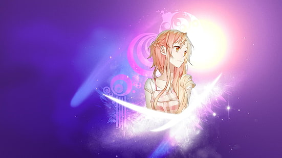 Schwert Art Online, Yuuki Asuna, HD-Hintergrundbild HD wallpaper