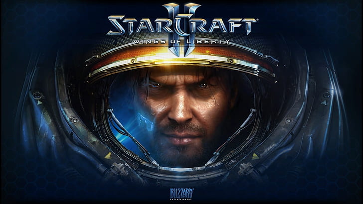 starcraft ii jim raynor Videospel Starcraft HD Art, StarCraft II, Jim Raynor, HD tapet