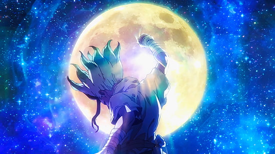 Anime, Dr. Stone, Senku Ishigami, HD-Hintergrundbild HD wallpaper