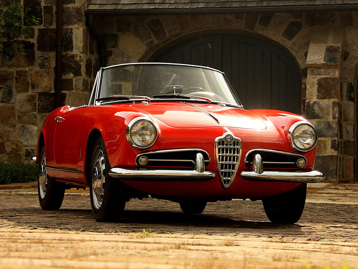 Alfa Romeo Giulietta Spinne, HD-Hintergrundbild