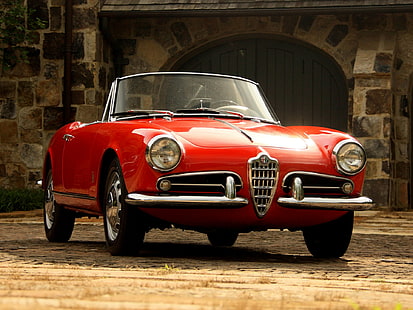 Alfa Romeo Giulietta Spinne, HD-Hintergrundbild HD wallpaper