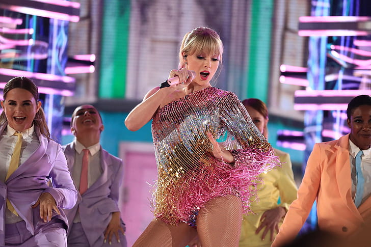 Şarkıcılar, Taylor Swift, Amerikan, Sarışın, Konser, HD masaüstü duvar kağıdı