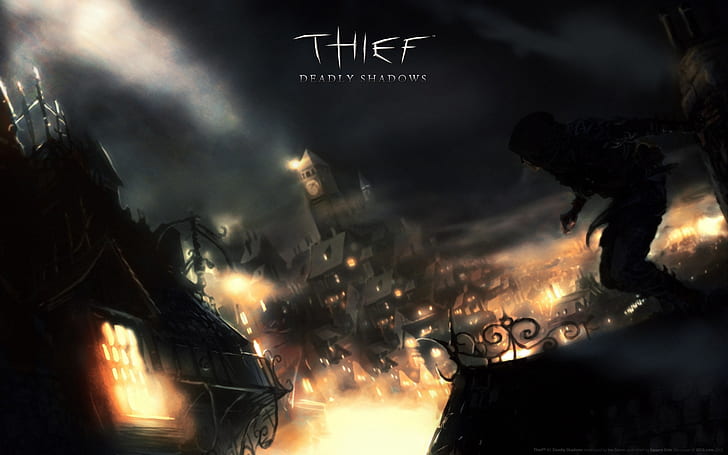 Thief 3 City, thief, HD wallpaper