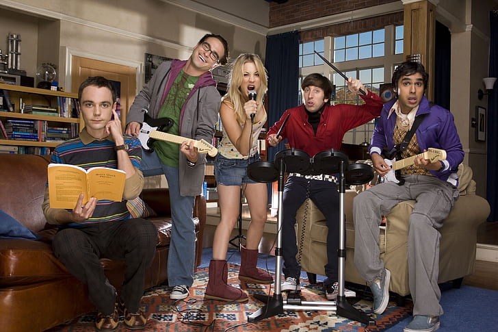 مسلسل The Big Bang Theory TV serie kaley cuoco jim parsons sheldon Cooper leonard hofstadter Howard w Entertainment TV Series HD Art، tv، The Big Bang Theory (مسلسل تلفزيوني)، خلفية HD
