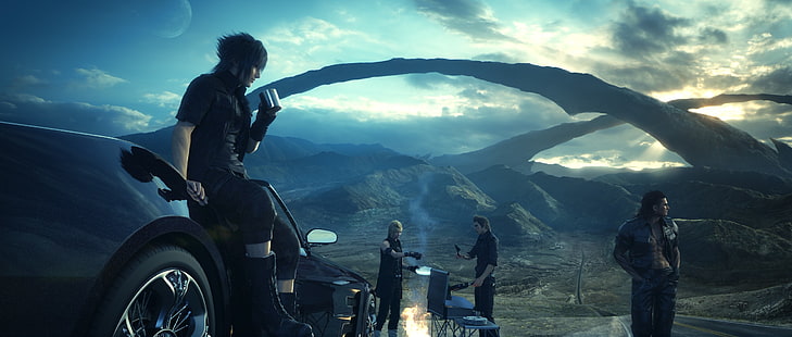 Final Fantasy XV, Videospiele, Final Fantasy, HD-Hintergrundbild HD wallpaper