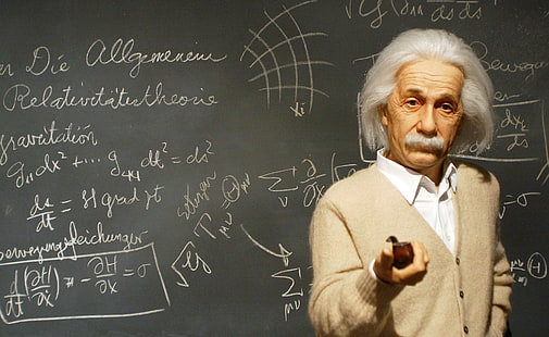 Альберт Эйнштейн, Винтаж, Альберт, Эйнштейн, HD обои HD wallpaper